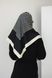 Шёлковый платок с эксклюзивным принтом MR-hust-01 фото 5